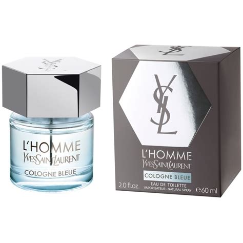 yves saint laurent cologne bleue 60 ml|ysl cologne bleue 60ml.